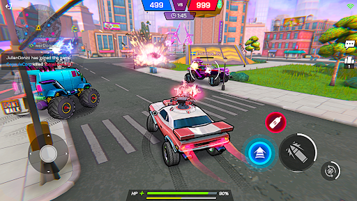 Battle Cars APK 1.29.142 (Full Game) for Android - screenshot 1