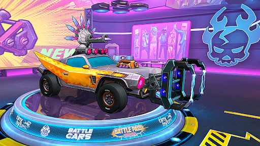 Battle Cars APK 1.29.142 (Full Game) for Android - screenshot 2