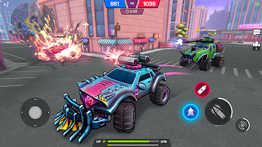 Battle Cars APK 1.29.142 (Full Game) for Android - screenshot 3