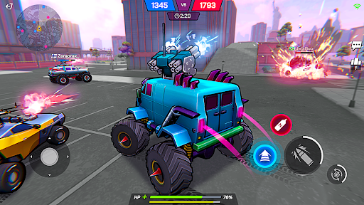 Battle Cars APK 1.29.142 (Full Game) for Android - screenshot 5