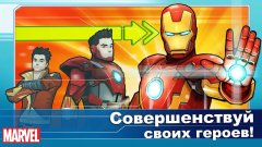 MARVEL Avengers Academy - screenshot 2