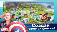 MARVEL Avengers Academy - screenshot 4