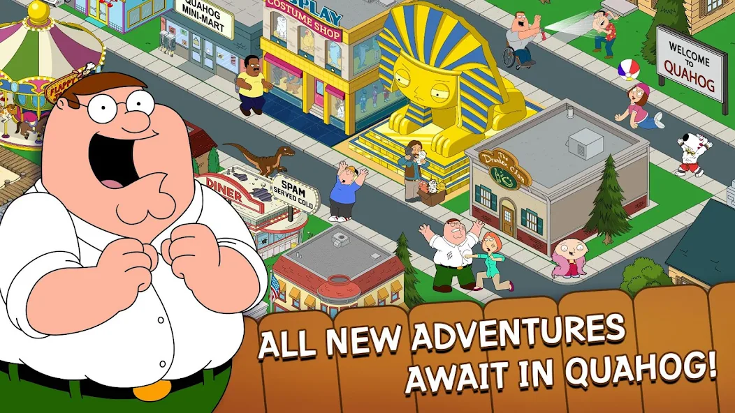 Family Guy - screenshot 1