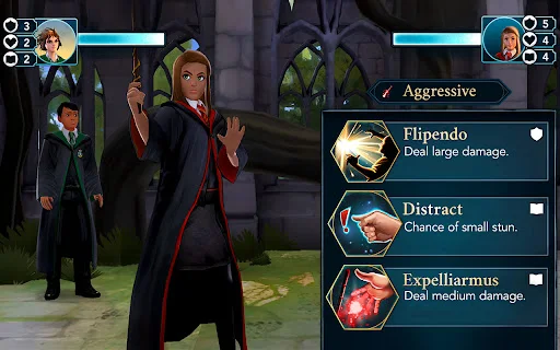 Harry Potter Hogwarts Mystery - screenshot 5