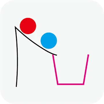 Draw Physics Line MOD APK icon