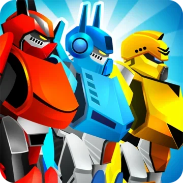 Automatron Galaxy Wars: Transform, Shoot and Drive MOD APK icon