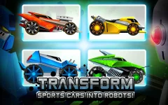 Automatron Galaxy Wars: Transform, Shoot and Drive - screenshot 1