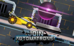 Automatron Galaxy Wars: Transform, Shoot and Drive - screenshot 2