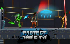 Automatron Galaxy Wars: Transform, Shoot and Drive - screenshot 3
