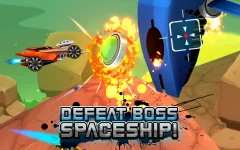 Automatron Galaxy Wars: Transform, Shoot and Drive - screenshot 4