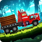 Truck Driving Race 4: Forest Offroad Adventure MOD APK icon