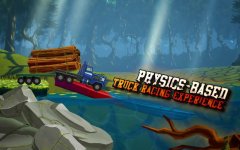 Truck Driving Race 4: Forest Offroad Adventure - screenshot 1