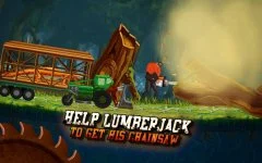 Truck Driving Race 4: Forest Offroad Adventure - screenshot 2