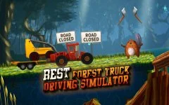 Truck Driving Race 4: Forest Offroad Adventure - screenshot 3