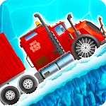 Ice Road Truck Driving Race MOD APK icon