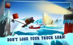 Ice Road Truck Driving Race - screenshot 2