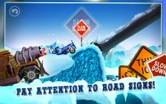 Ice Road Truck Driving Race - screenshot 3
