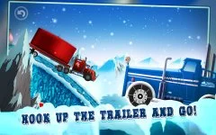 Ice Road Truck Driving Race - screenshot 4