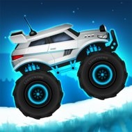 Monster Truck Winter Racing MOD APK icon