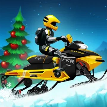 Motocross Kids - Winter Sports MOD APK icon