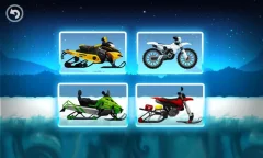 Motocross Kids - Winter Sports - screenshot 1