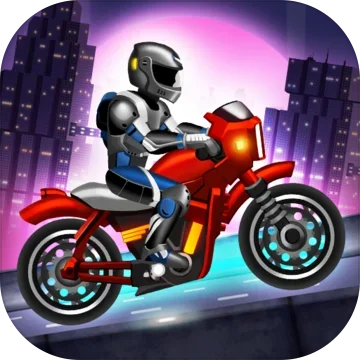 Bike Race: Speed Racer Of Night City MOD APK icon