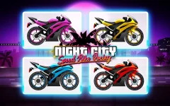 Bike Race: Speed Racer Of Night City - screenshot 1