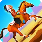 Wild West Race MOD APK icon