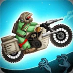 Zombie Shooter Motorcycle Race MOD APK icon