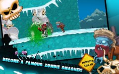 Zombie Shooter Motorcycle Race - screenshot 2