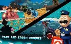 Zombie Shooter Motorcycle Race - screenshot 4