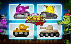 Zombie Survival Games: Pocket Tanks Battle - screenshot 1