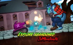 Zombie Survival Games: Pocket Tanks Battle - screenshot 2