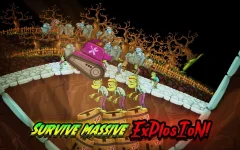 Zombie Survival Games: Pocket Tanks Battle - screenshot 4