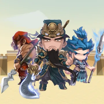 Three Kingdoms Rush MOD APK icon