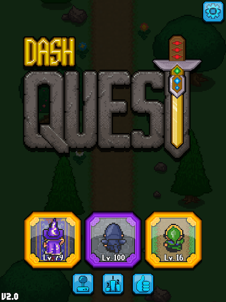 Dash Quest - screenshot 2