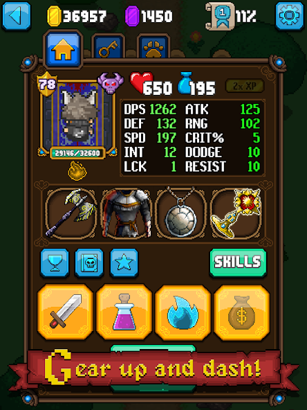 Dash Quest - screenshot 6