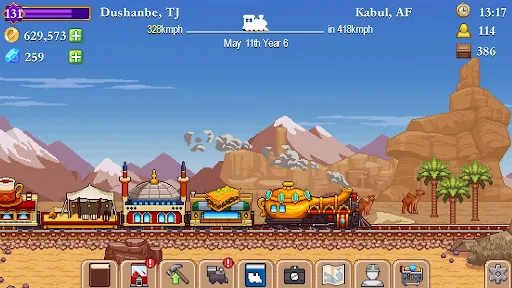 Tiny Rails APK 2.15.20 (Full Game) for Android - screenshot 3