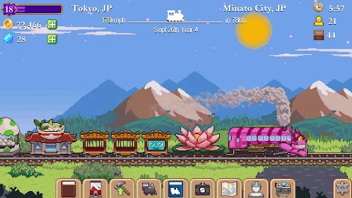 Tiny Rails APK 2.15.20 (Full Game) for Android - screenshot 5