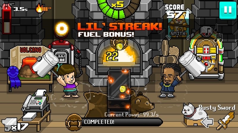 Tap Smiths APK - screenshot 1