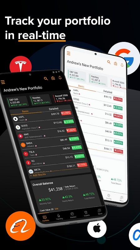 TipRanks Stock Market Analysis APK - screenshot 1