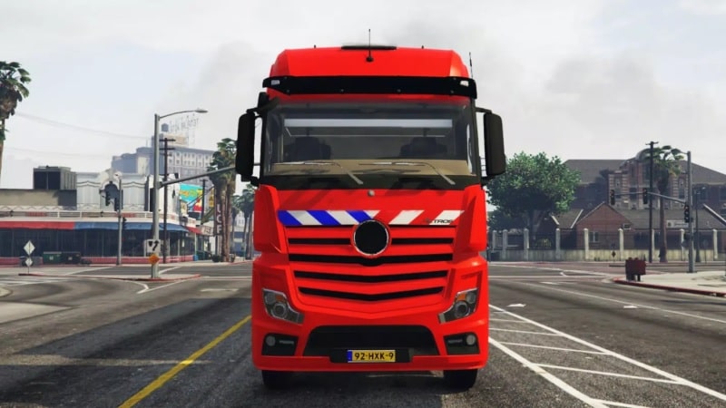 Euro Truck Driver Real APK - screenshot 2