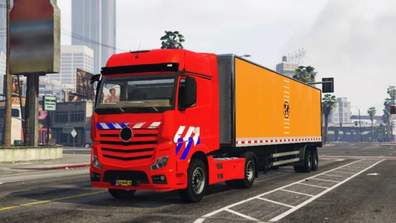 Euro Truck Driver Real APK - screenshot 5