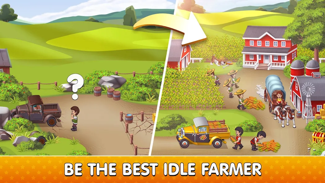 Pocket Farming Tycoon: Idle - screenshot 11