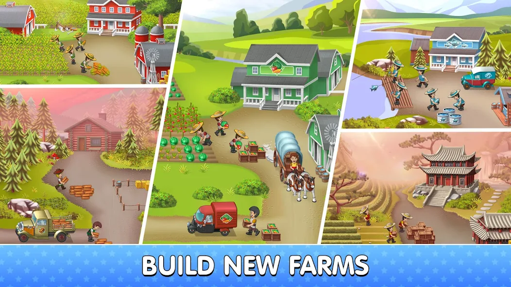 Pocket Farming Tycoon: Idle - screenshot 2
