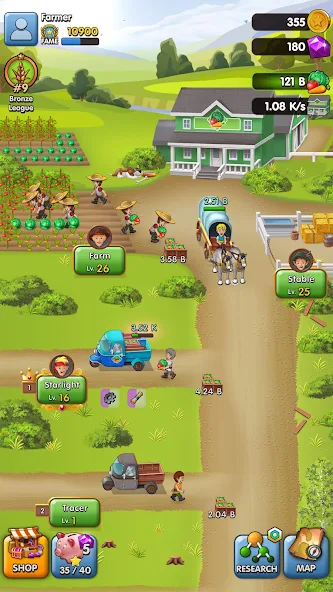 Pocket Farming Tycoon: Idle - screenshot 6