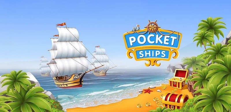 Pocket Ships Tap Tycoon APK MOD APK icon
