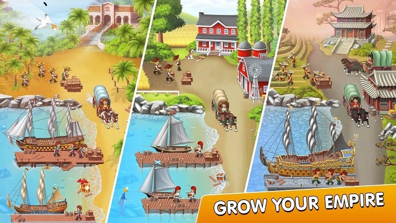 Pocket Ships Tap Tycoon APK - screenshot 3