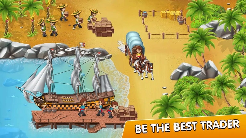 Pocket Ships Tap Tycoon APK - screenshot 4