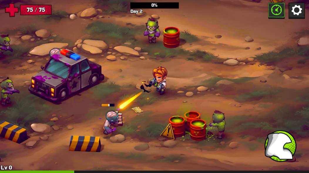 Infected Days - screenshot 1